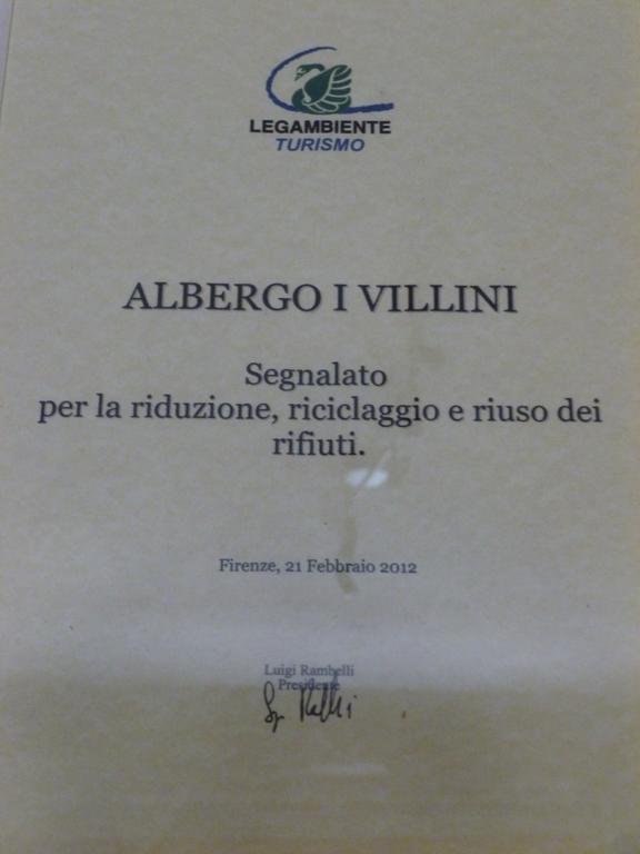 Albergo I Villini Pontassieve Dış mekan fotoğraf