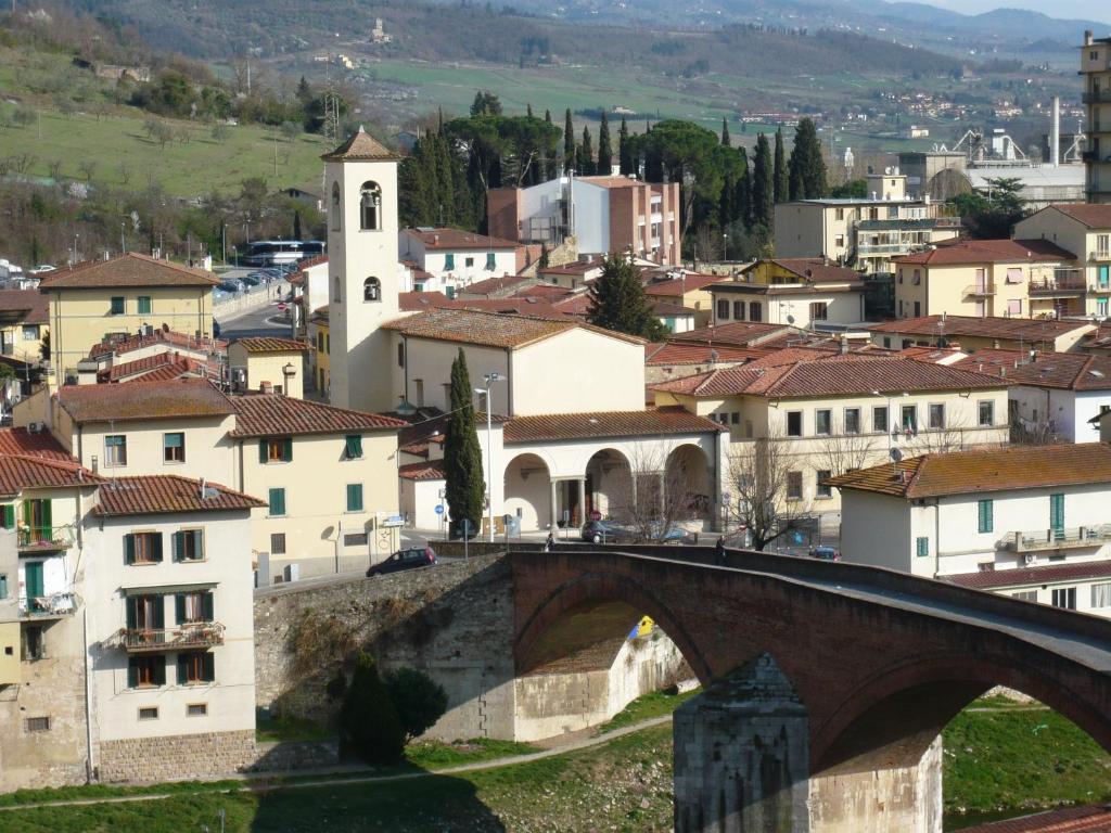 Albergo I Villini Pontassieve Dış mekan fotoğraf